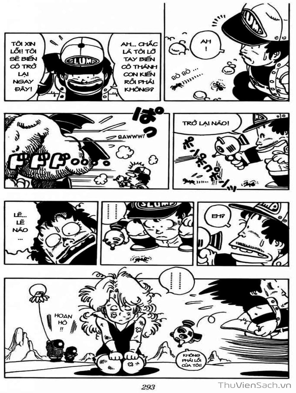 Truyện Tranh Tiến Sĩ Slump - Dr. Slump trang 4