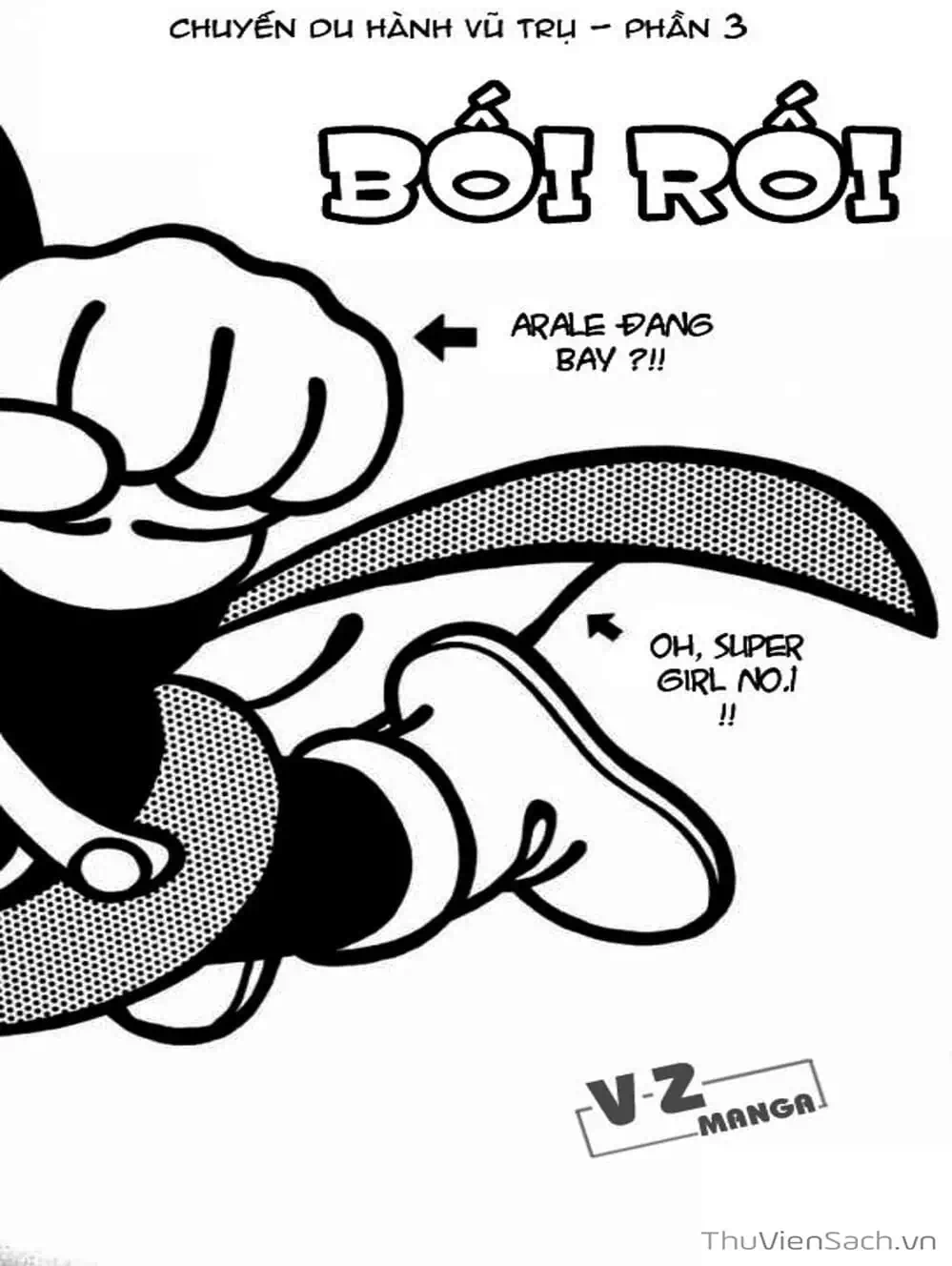 Truyện Tranh Tiến Sĩ Slump - Dr. Slump trang 4