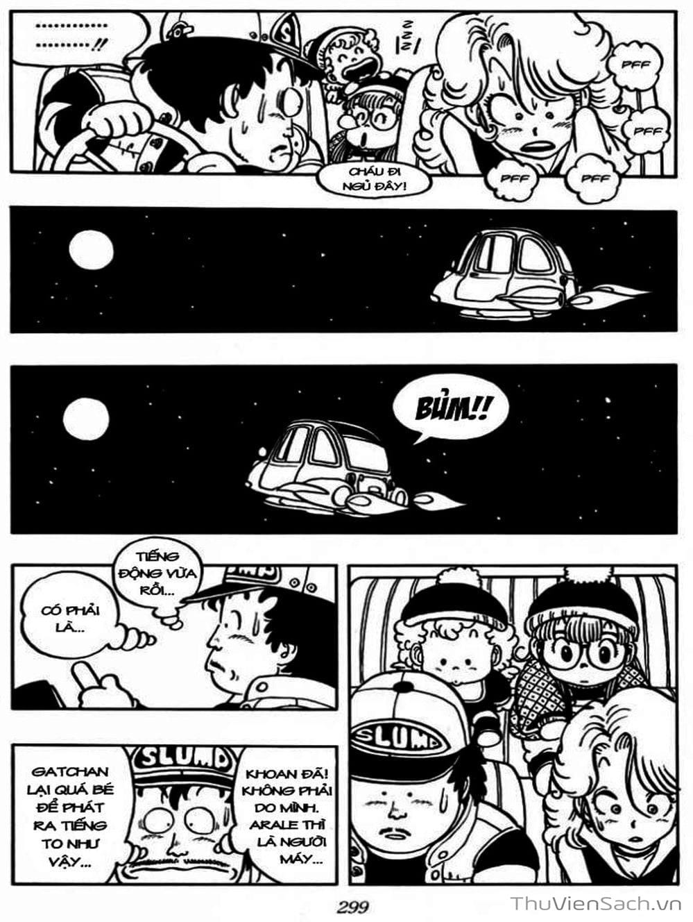 Truyện Tranh Tiến Sĩ Slump - Dr. Slump trang 4