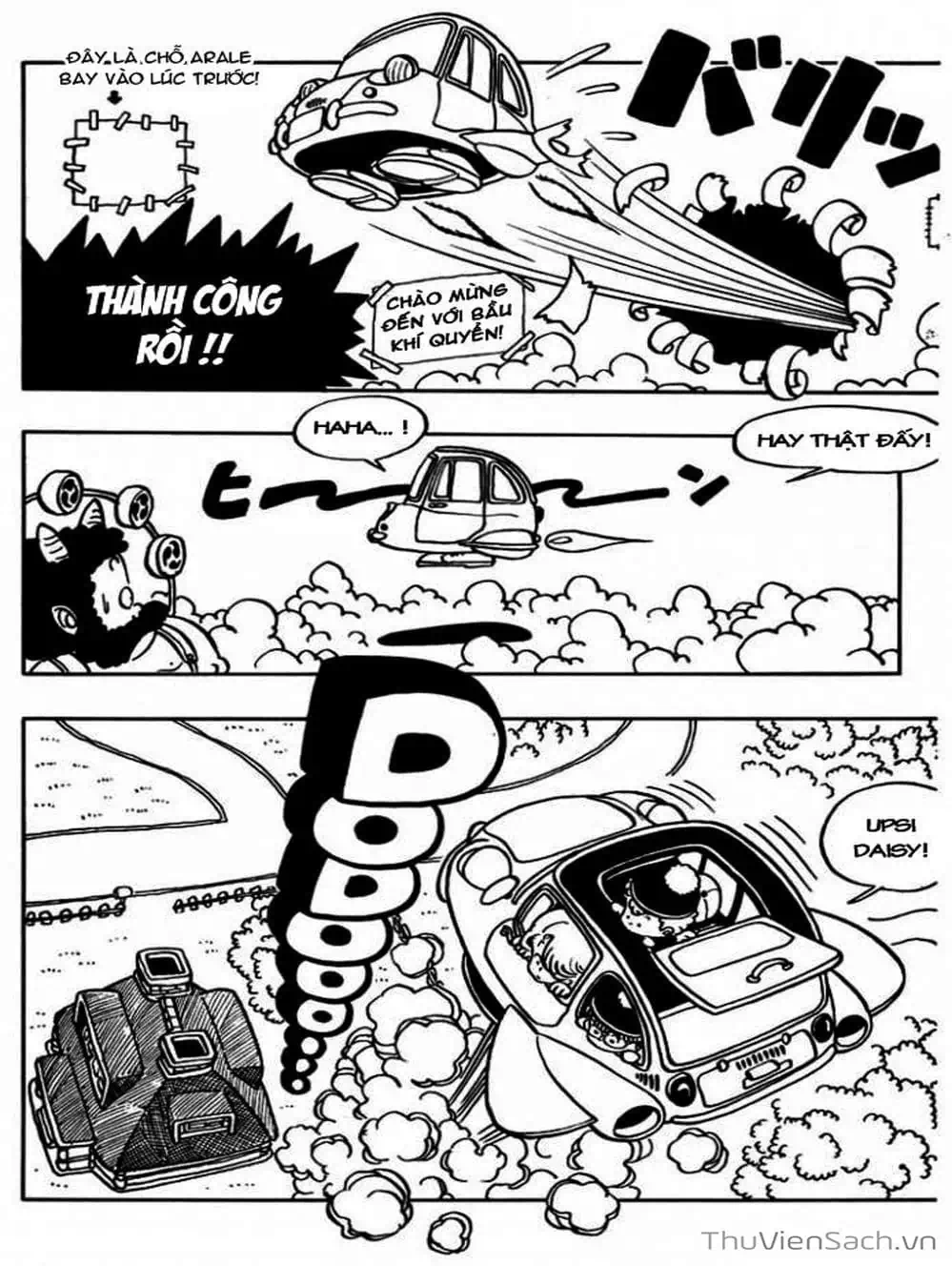 Truyện Tranh Tiến Sĩ Slump - Dr. Slump trang 4