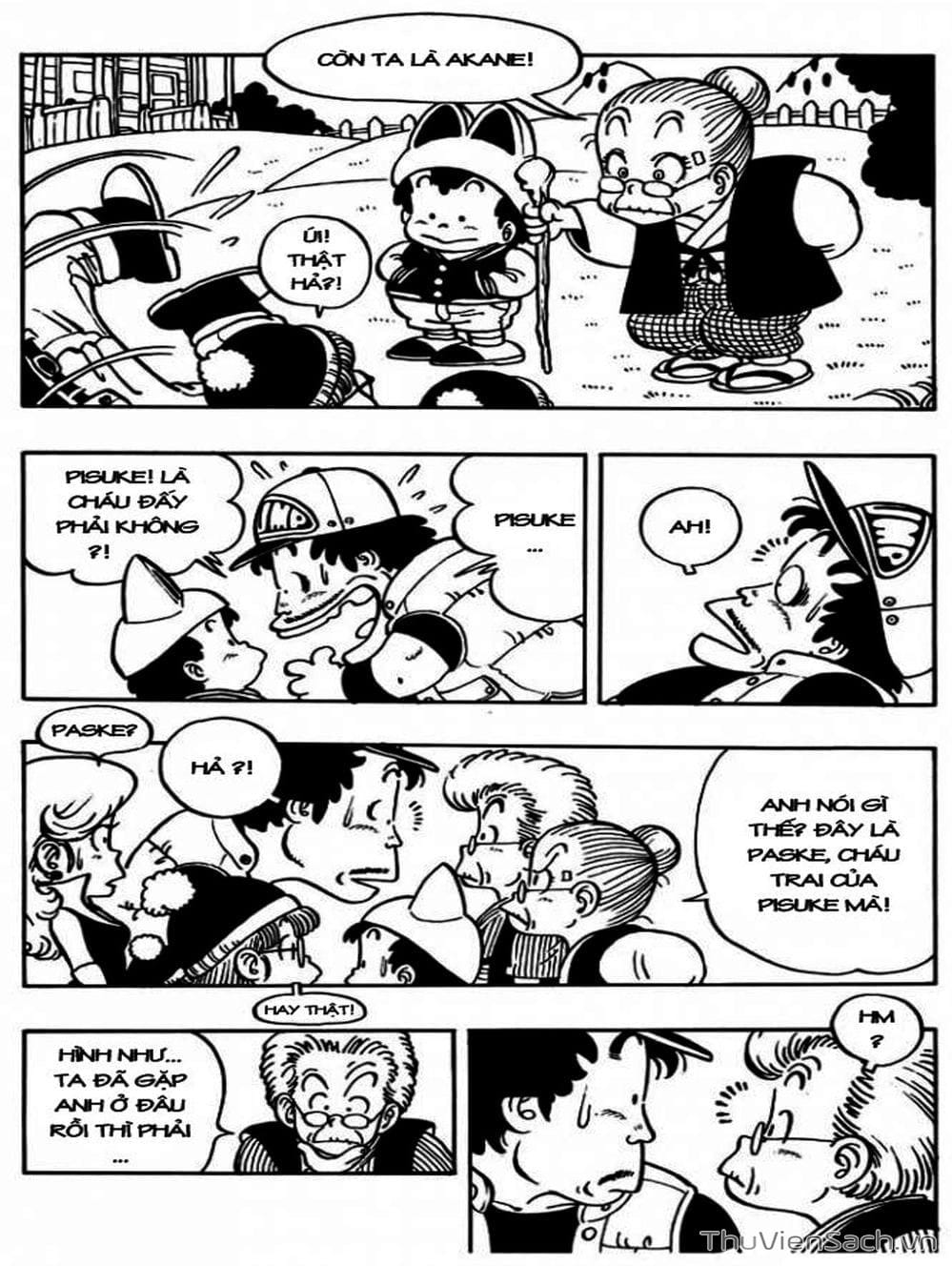 Truyện Tranh Tiến Sĩ Slump - Dr. Slump trang 4