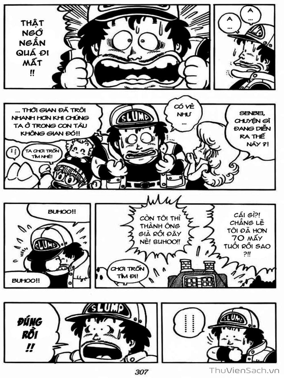 Truyện Tranh Tiến Sĩ Slump - Dr. Slump trang 4