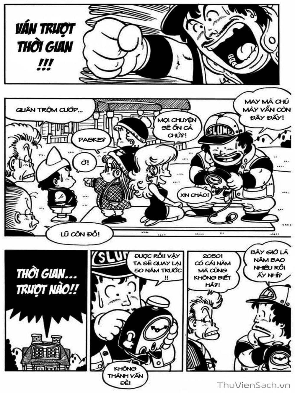 Truyện Tranh Tiến Sĩ Slump - Dr. Slump trang 657