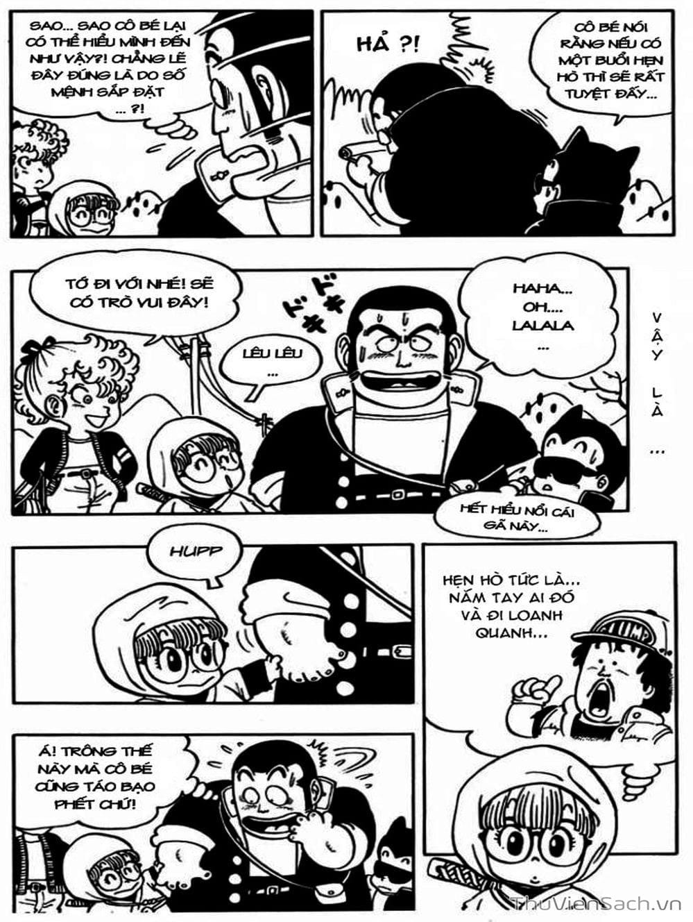 Truyện Tranh Tiến Sĩ Slump - Dr. Slump trang 4