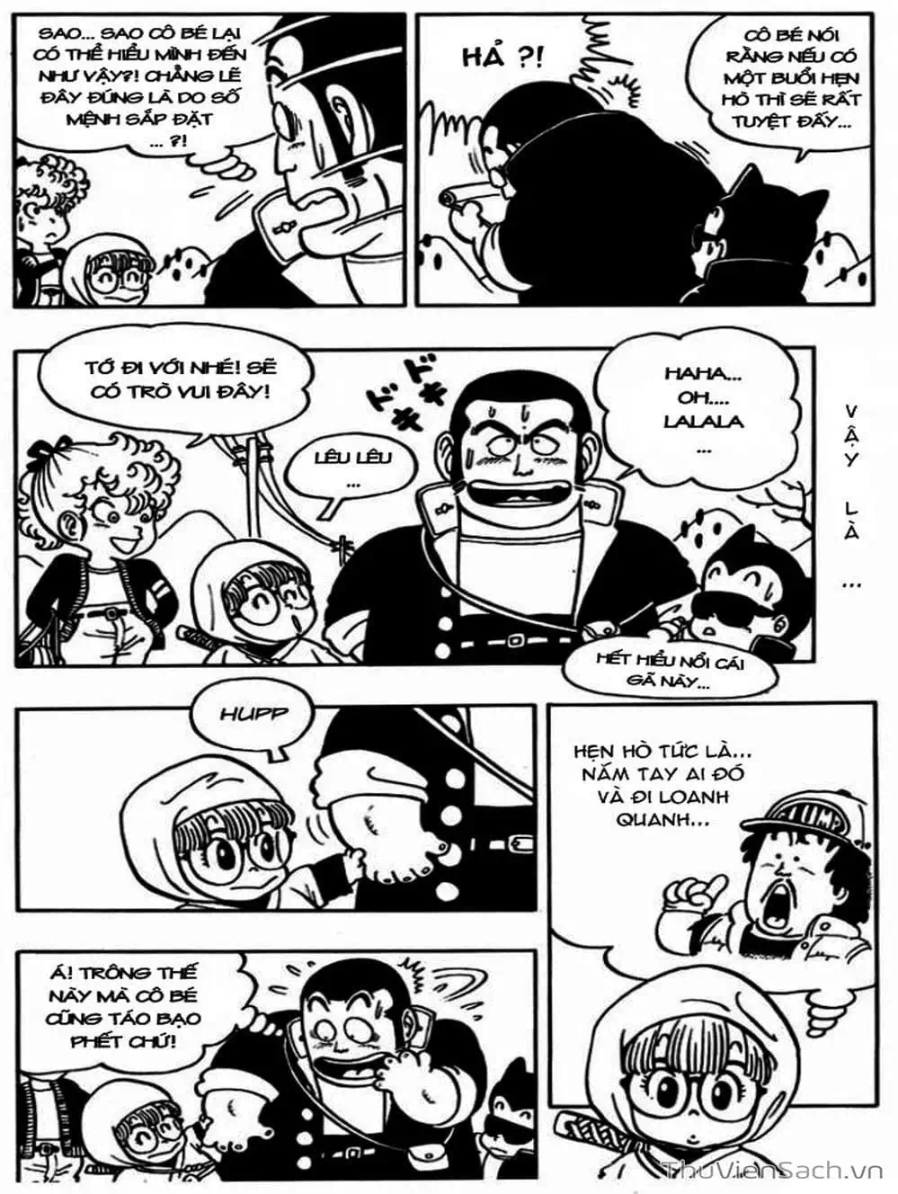 Truyện Tranh Tiến Sĩ Slump - Dr. Slump trang 4