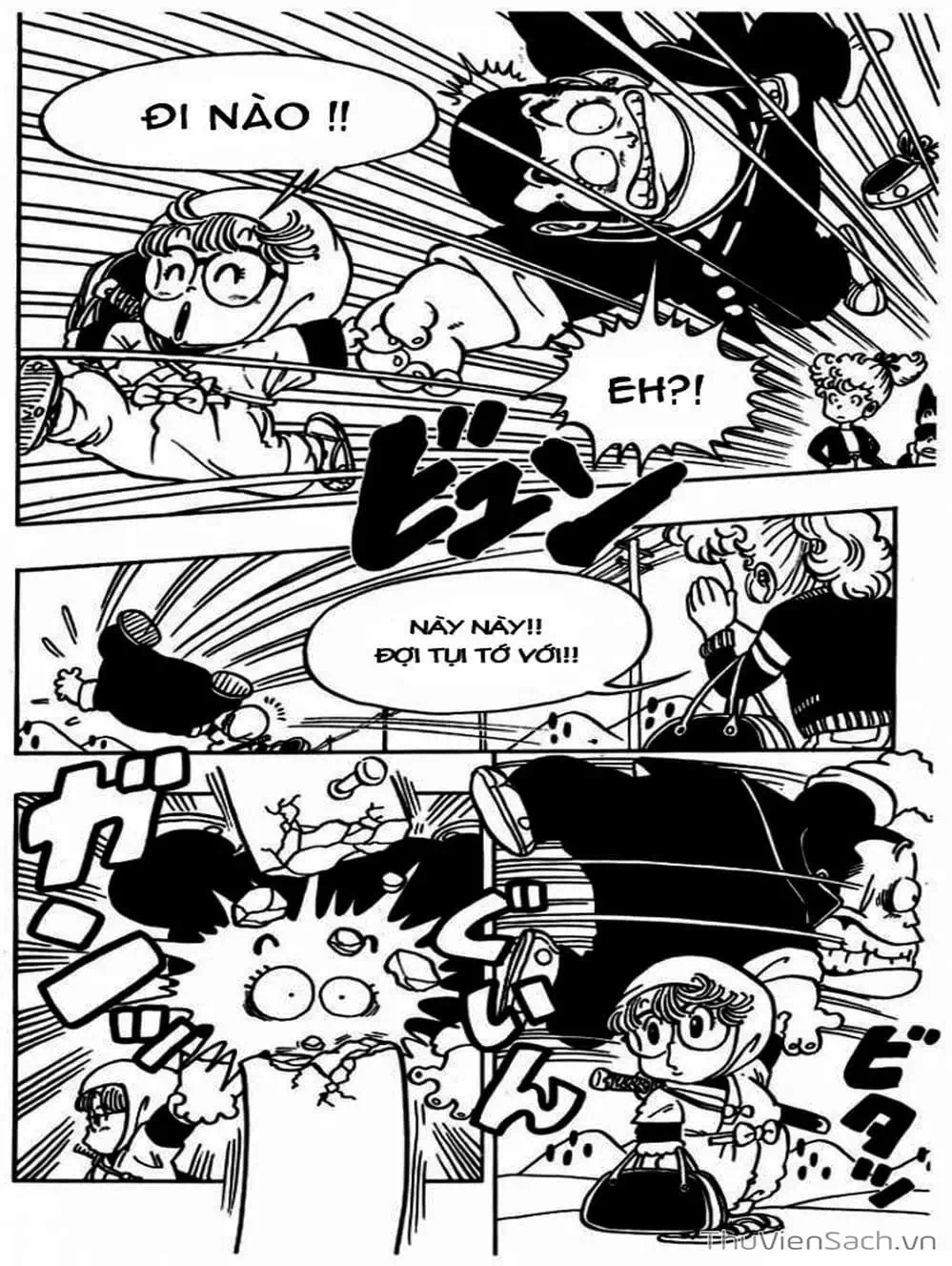 Truyện Tranh Tiến Sĩ Slump - Dr. Slump trang 4