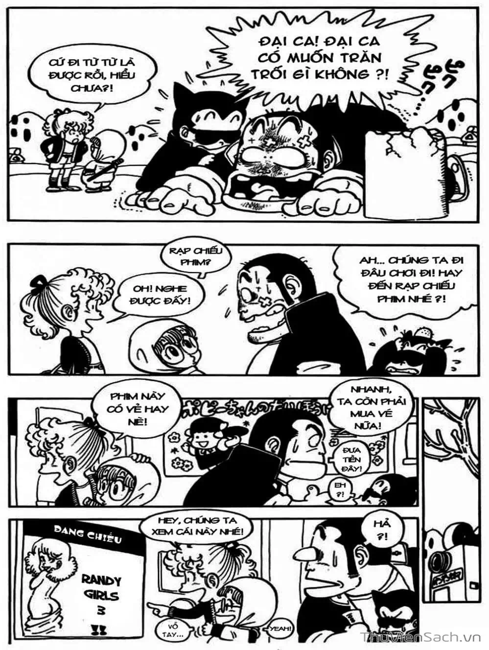 Truyện Tranh Tiến Sĩ Slump - Dr. Slump trang 4