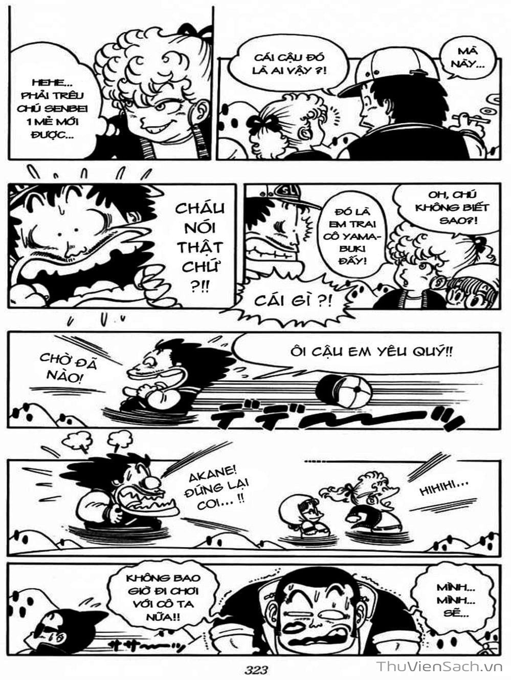 Truyện Tranh Tiến Sĩ Slump - Dr. Slump trang 672