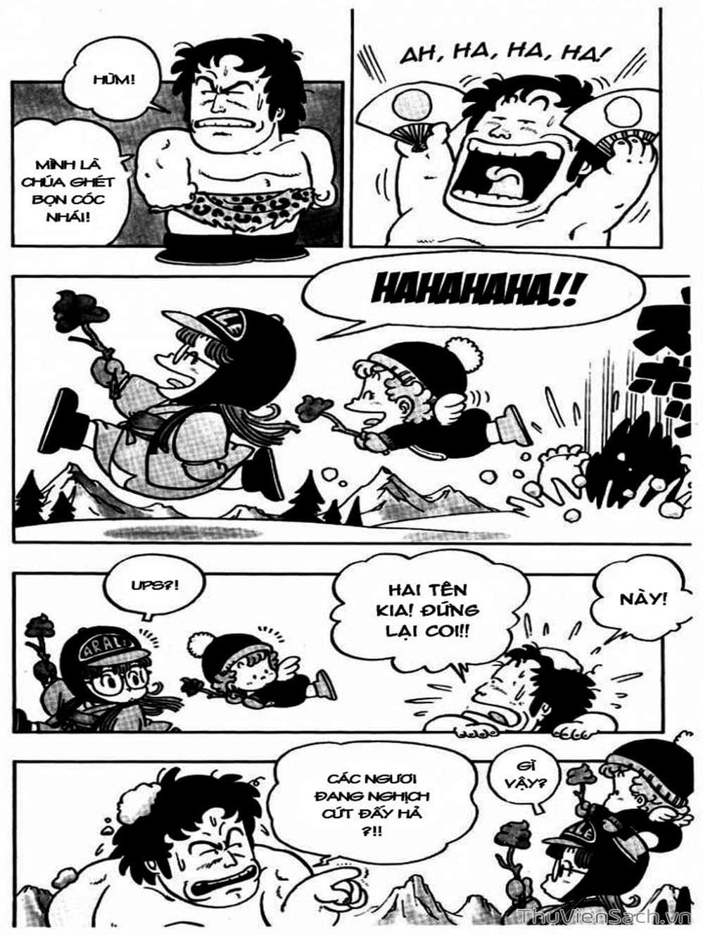 Truyện Tranh Tiến Sĩ Slump - Dr. Slump trang 681