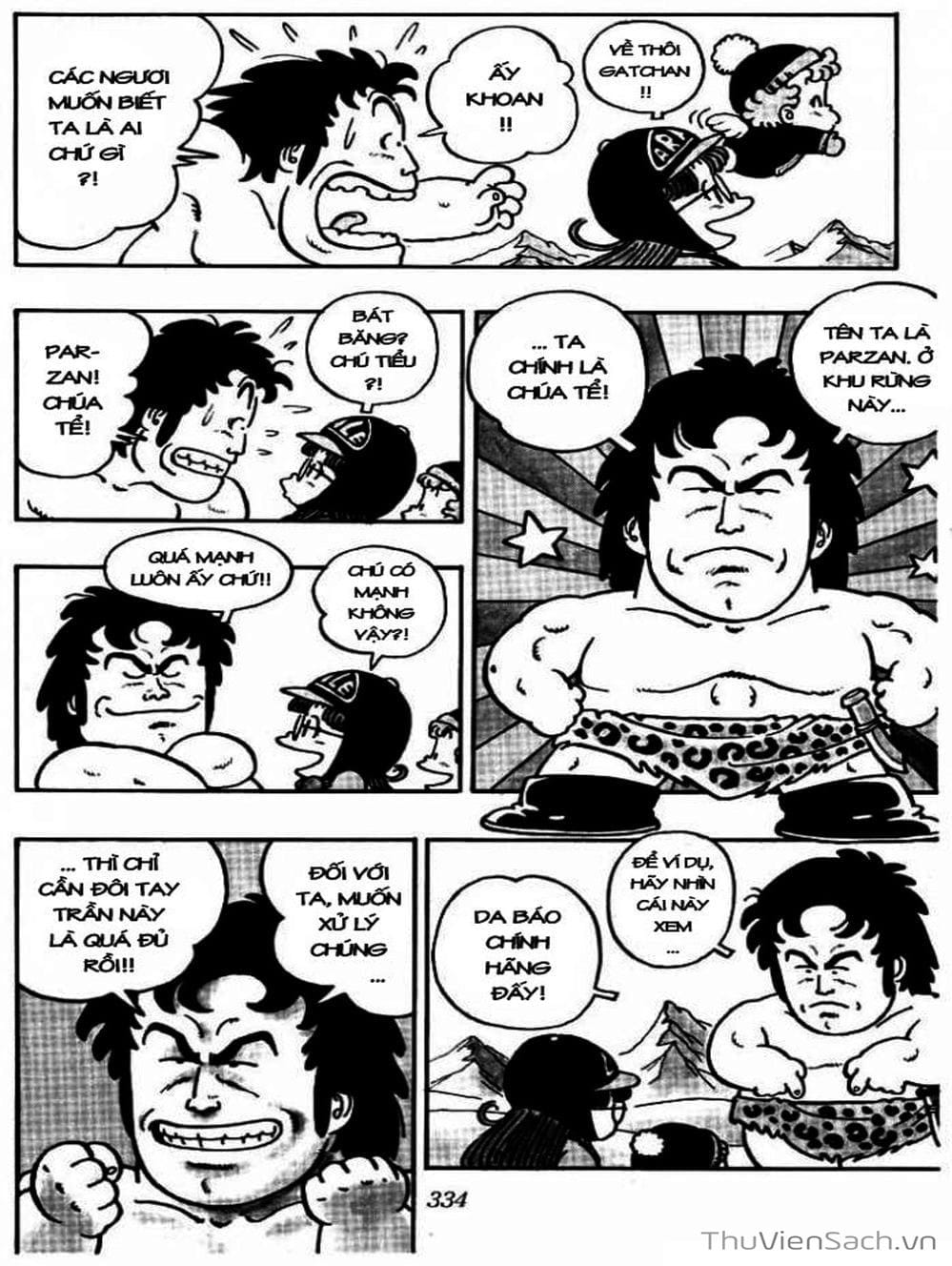 Truyện Tranh Tiến Sĩ Slump - Dr. Slump trang 4