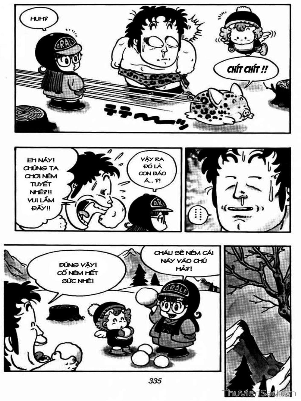 Truyện Tranh Tiến Sĩ Slump - Dr. Slump trang 684