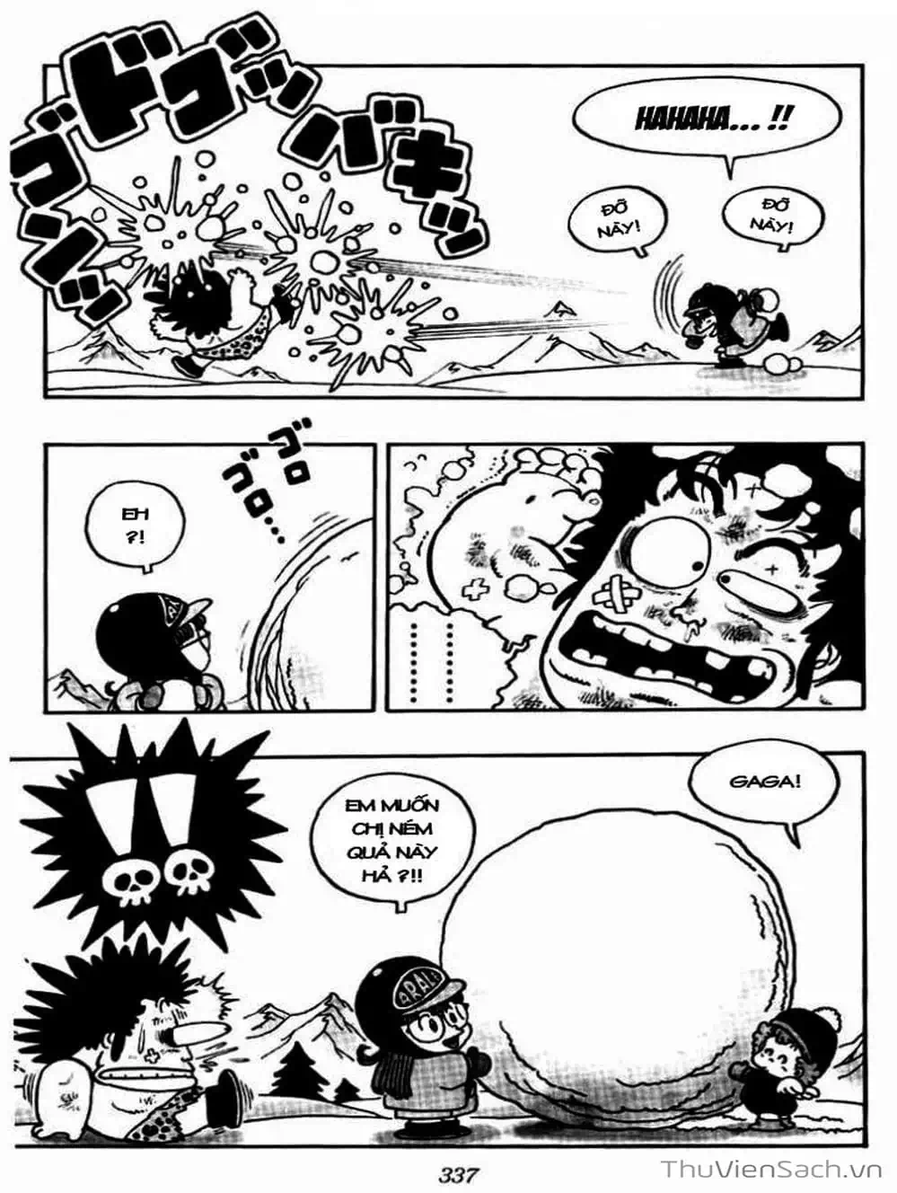 Truyện Tranh Tiến Sĩ Slump - Dr. Slump trang 4