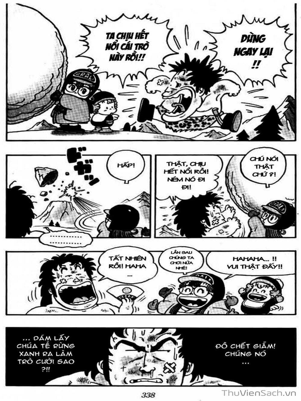 Truyện Tranh Tiến Sĩ Slump - Dr. Slump trang 687