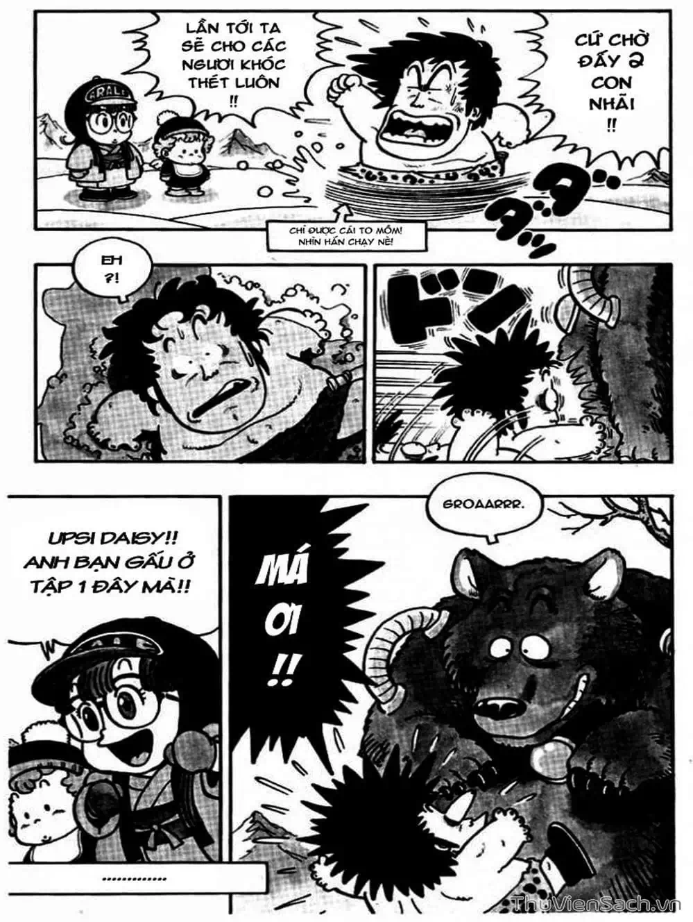 Truyện Tranh Tiến Sĩ Slump - Dr. Slump trang 4