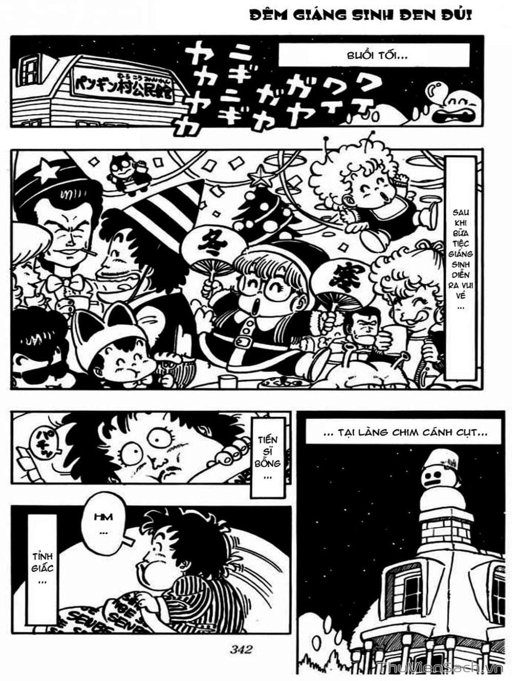 Truyện Tranh Tiến Sĩ Slump - Dr. Slump trang 692