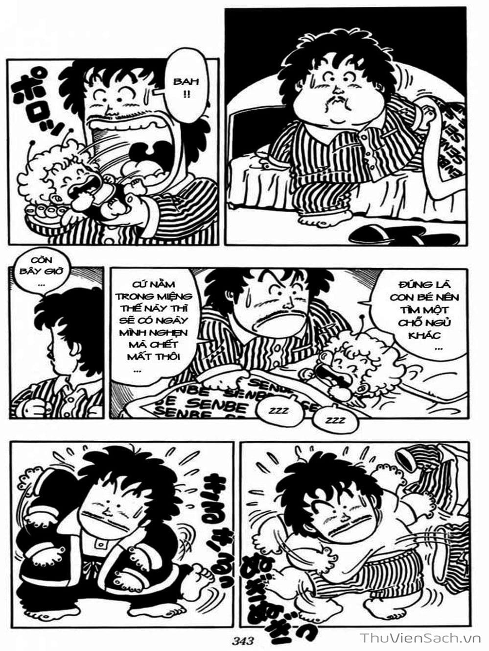 Truyện Tranh Tiến Sĩ Slump - Dr. Slump trang 4