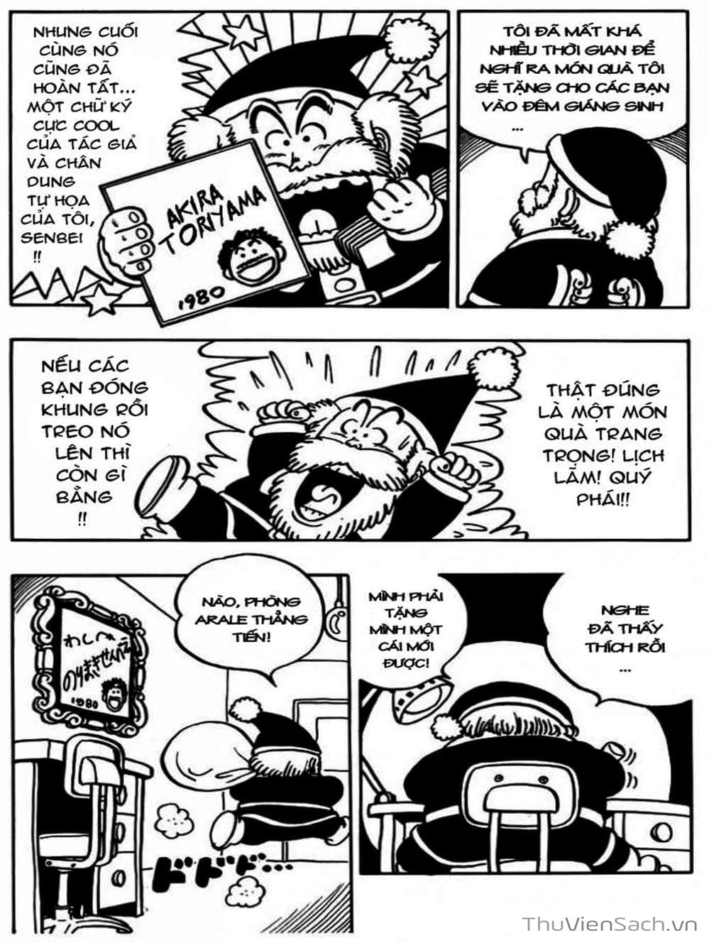 Truyện Tranh Tiến Sĩ Slump - Dr. Slump trang 695