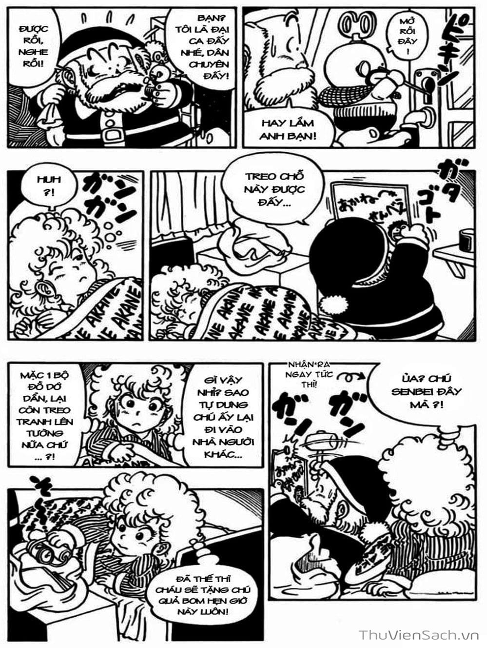 Truyện Tranh Tiến Sĩ Slump - Dr. Slump trang 699