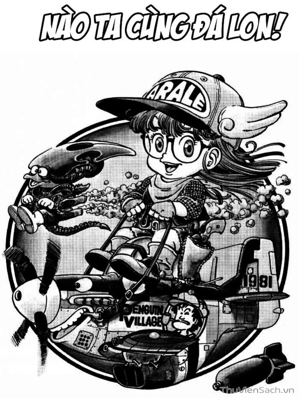 Truyện Tranh Tiến Sĩ Slump - Dr. Slump trang 4