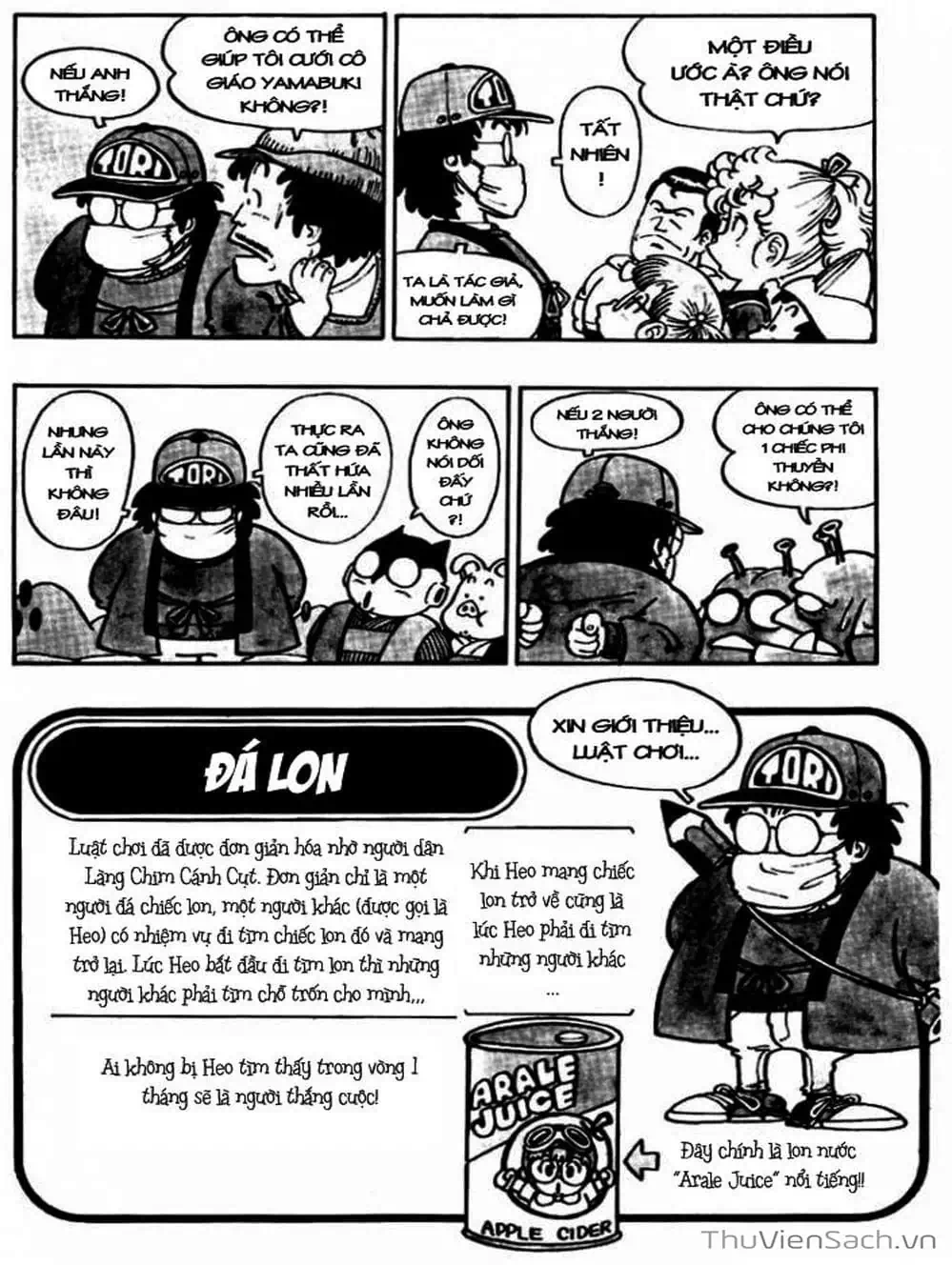 Truyện Tranh Tiến Sĩ Slump - Dr. Slump trang 4