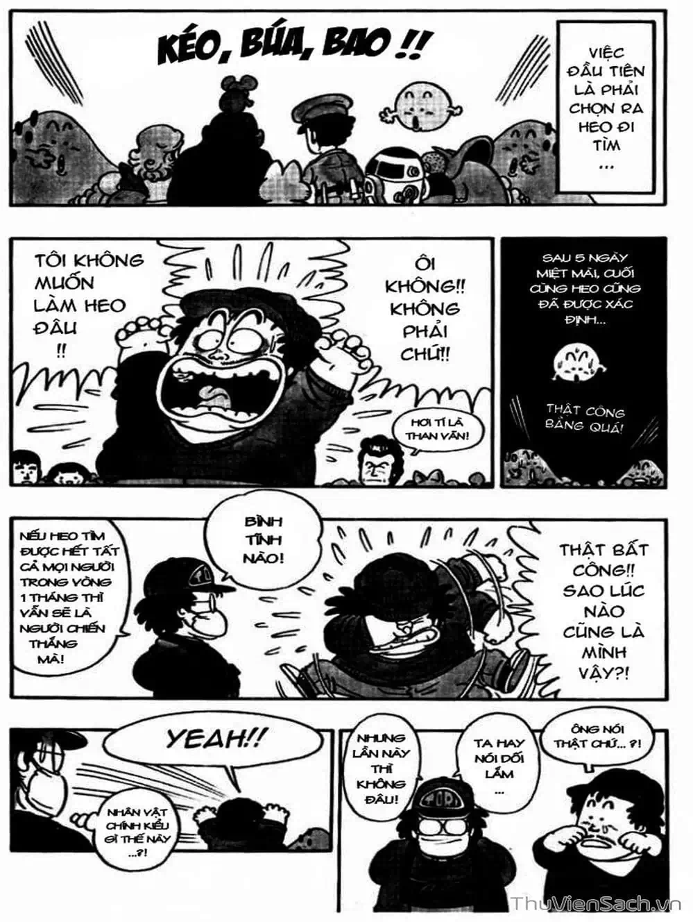Truyện Tranh Tiến Sĩ Slump - Dr. Slump trang 4