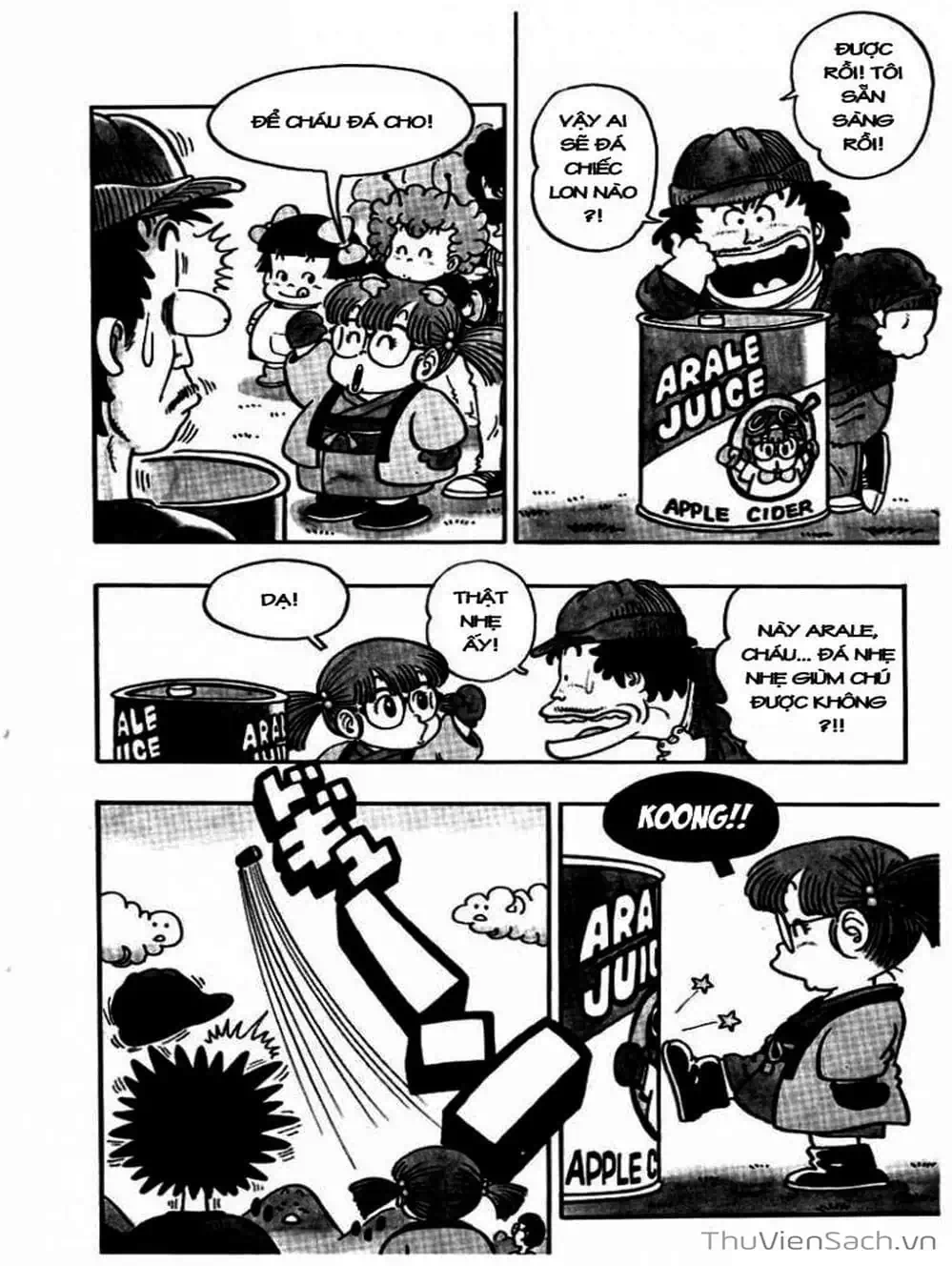 Truyện Tranh Tiến Sĩ Slump - Dr. Slump trang 4