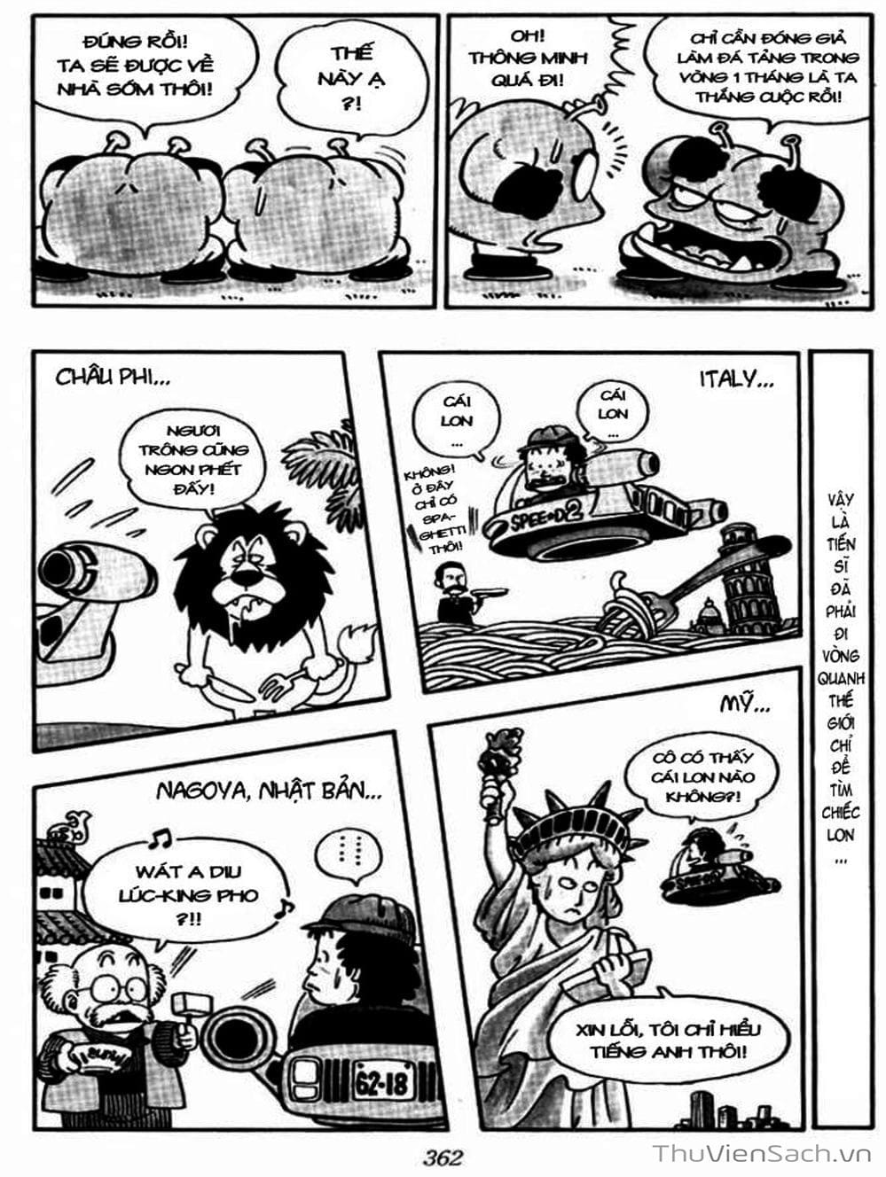 Truyện Tranh Tiến Sĩ Slump - Dr. Slump trang 713