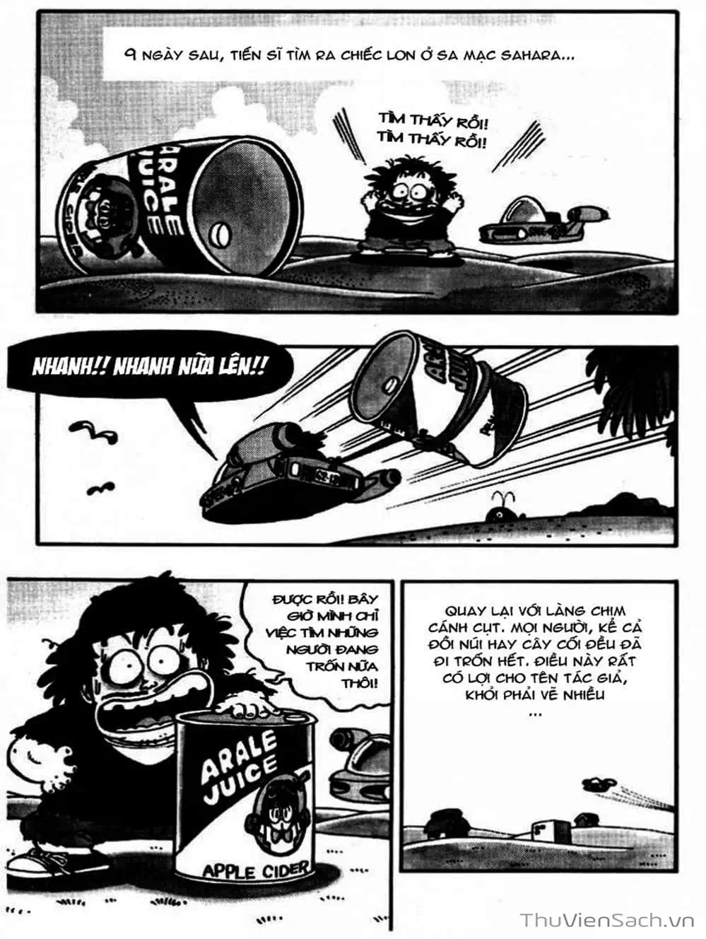 Truyện Tranh Tiến Sĩ Slump - Dr. Slump trang 4