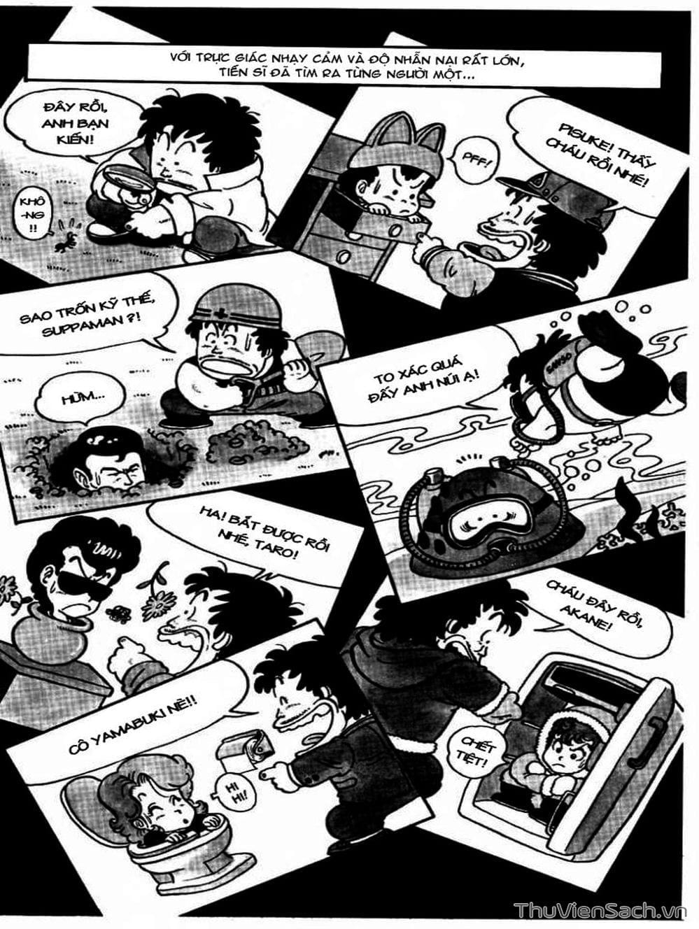 Truyện Tranh Tiến Sĩ Slump - Dr. Slump trang 4