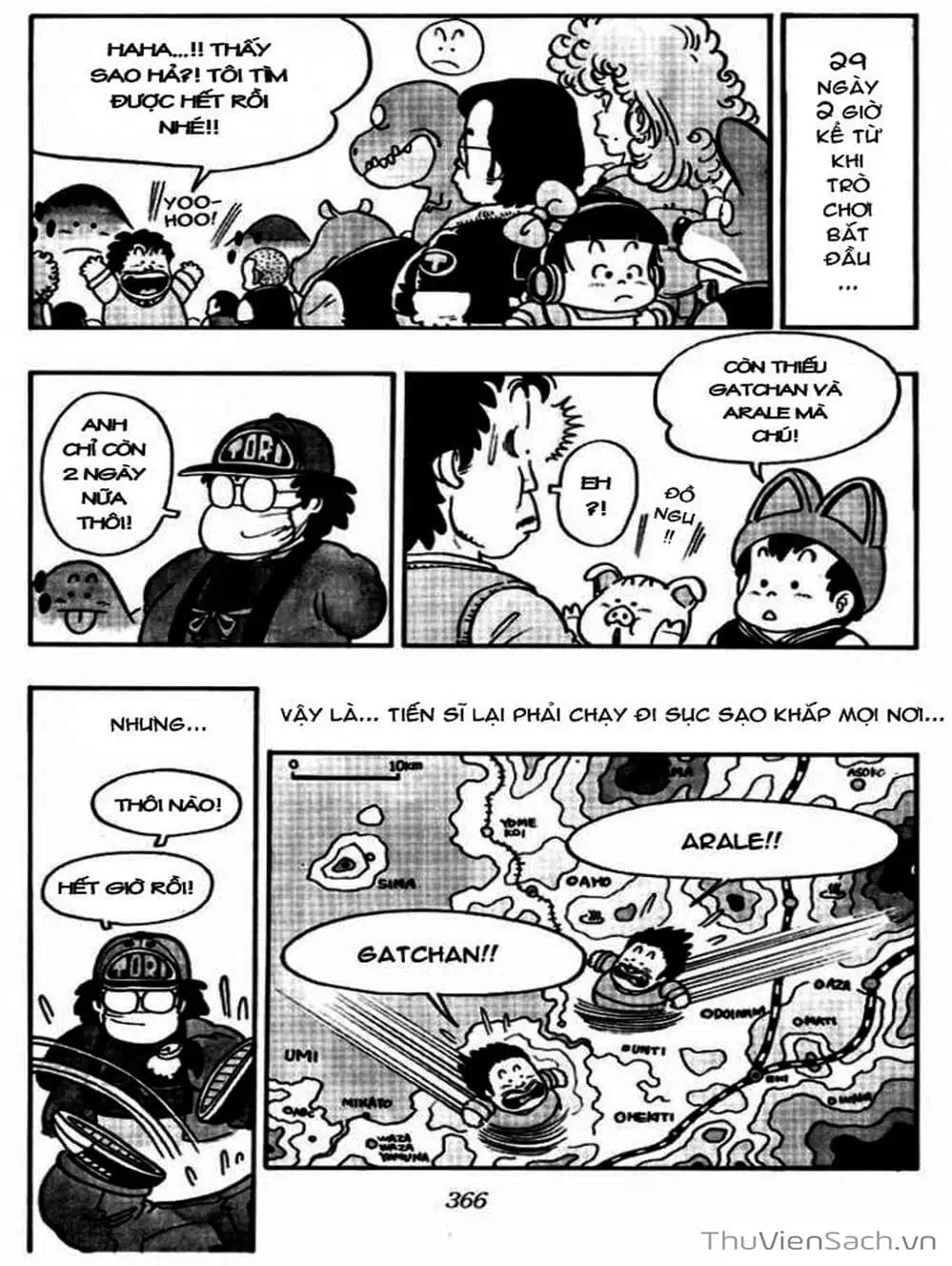 Truyện Tranh Tiến Sĩ Slump - Dr. Slump trang 4