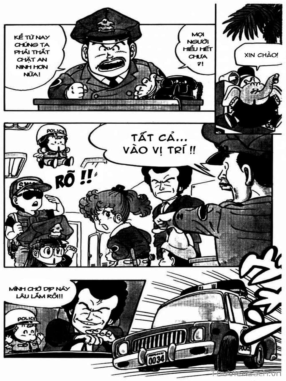 Truyện Tranh Tiến Sĩ Slump - Dr. Slump trang 724