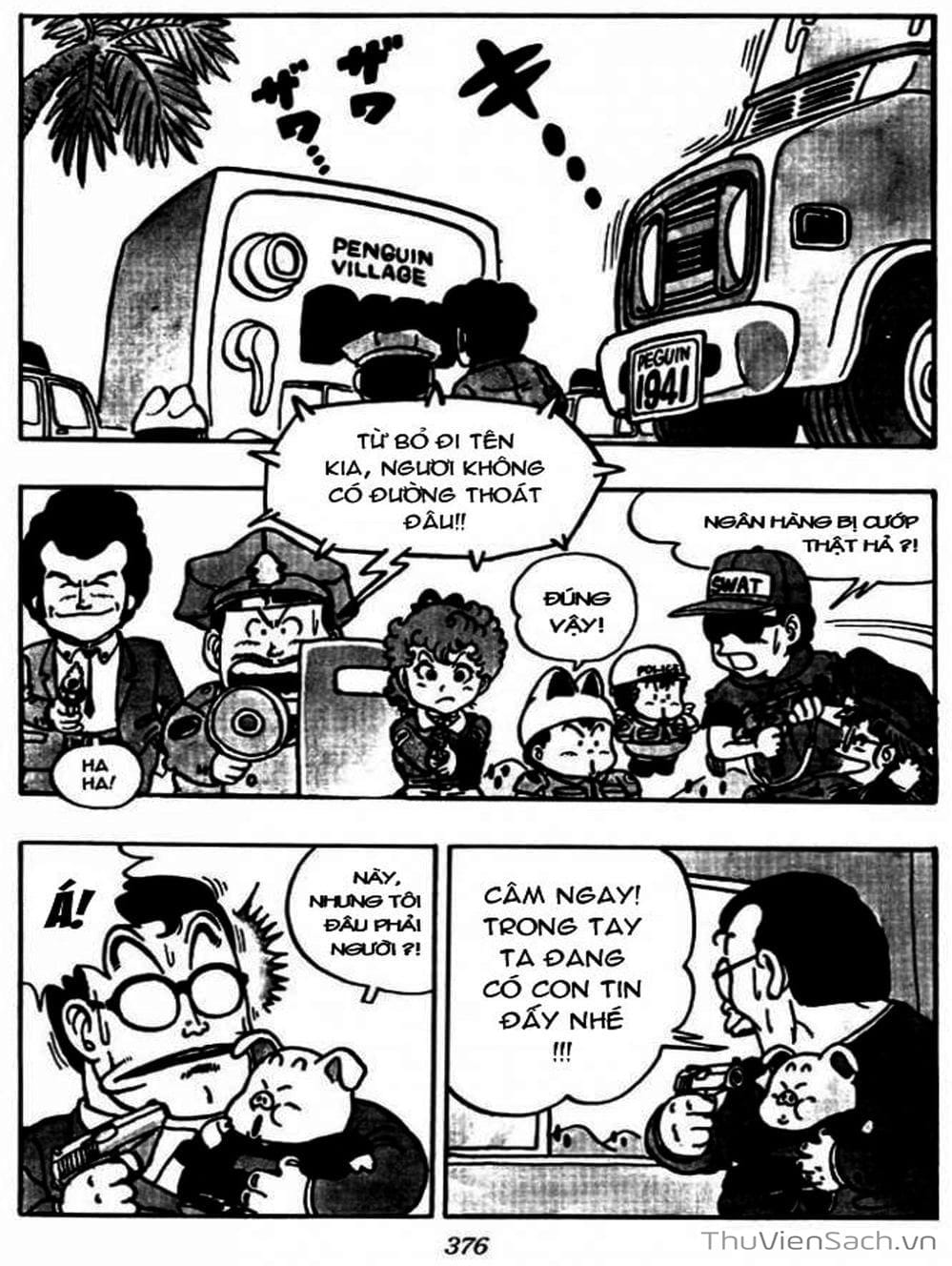 Truyện Tranh Tiến Sĩ Slump - Dr. Slump trang 728