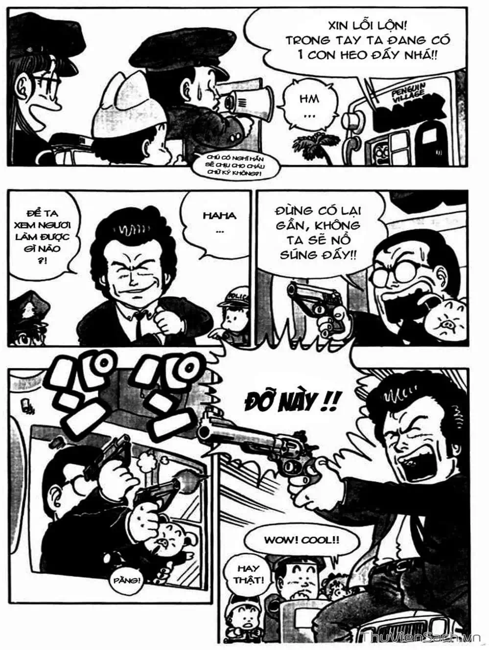 Truyện Tranh Tiến Sĩ Slump - Dr. Slump trang 4