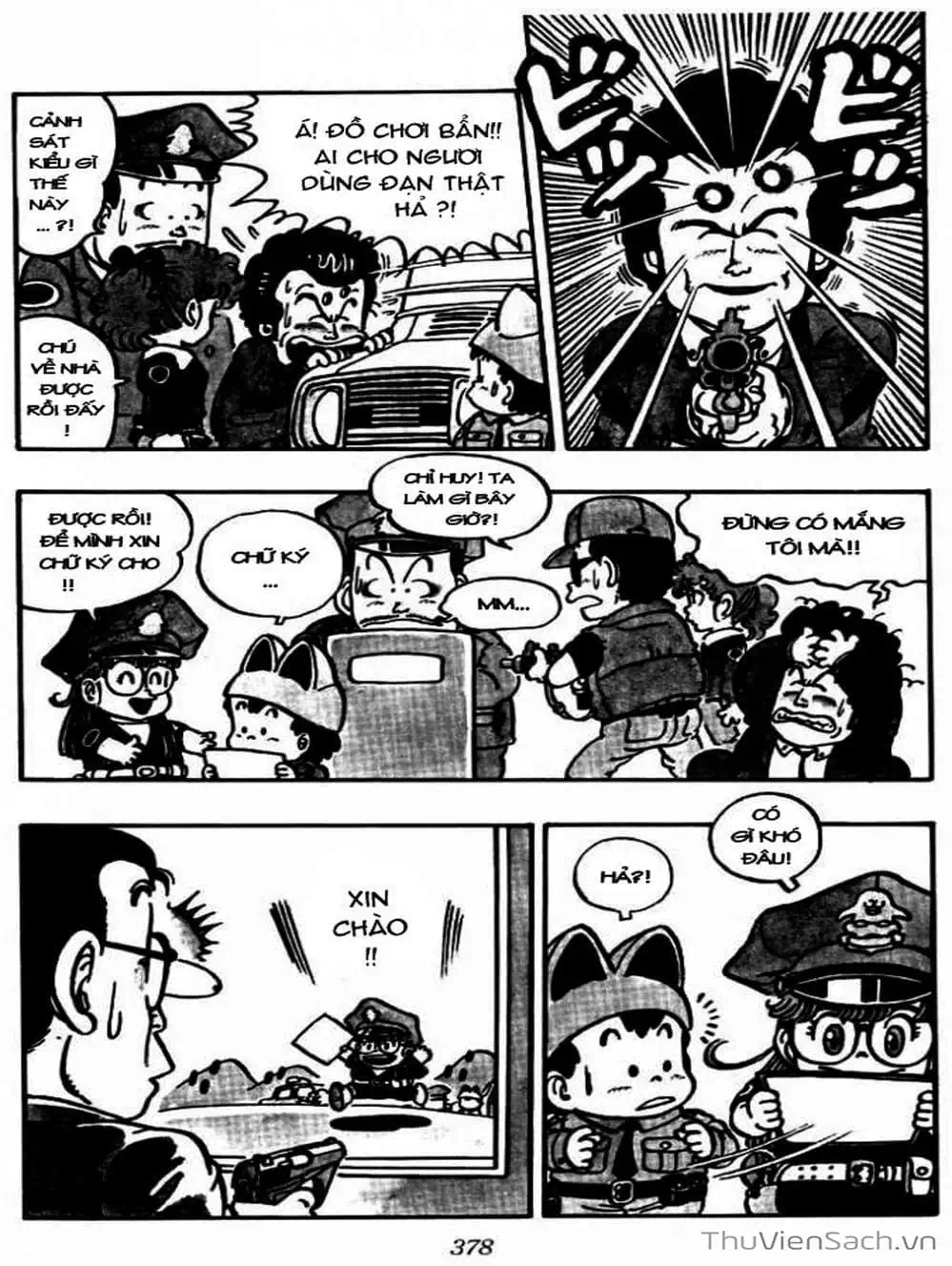 Truyện Tranh Tiến Sĩ Slump - Dr. Slump trang 4