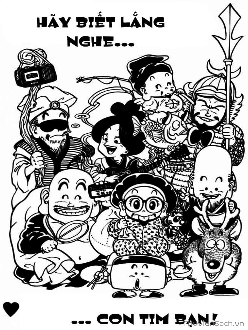 Truyện Tranh Tiến Sĩ Slump - Dr. Slump trang 736