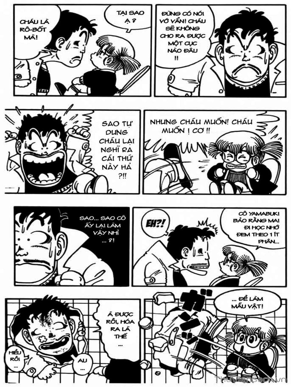 Truyện Tranh Tiến Sĩ Slump - Dr. Slump trang 4