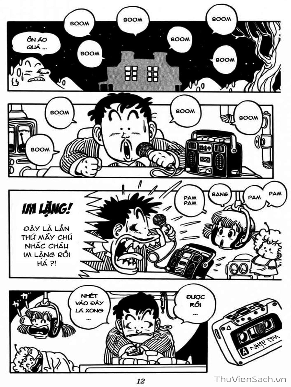 Truyện Tranh Tiến Sĩ Slump - Dr. Slump trang 743