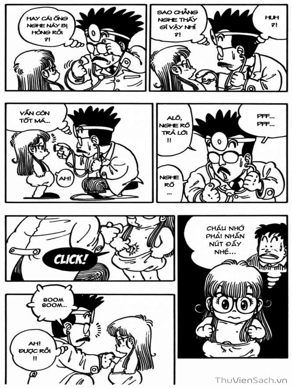 Truyện Tranh Tiến Sĩ Slump - Dr. Slump trang 747