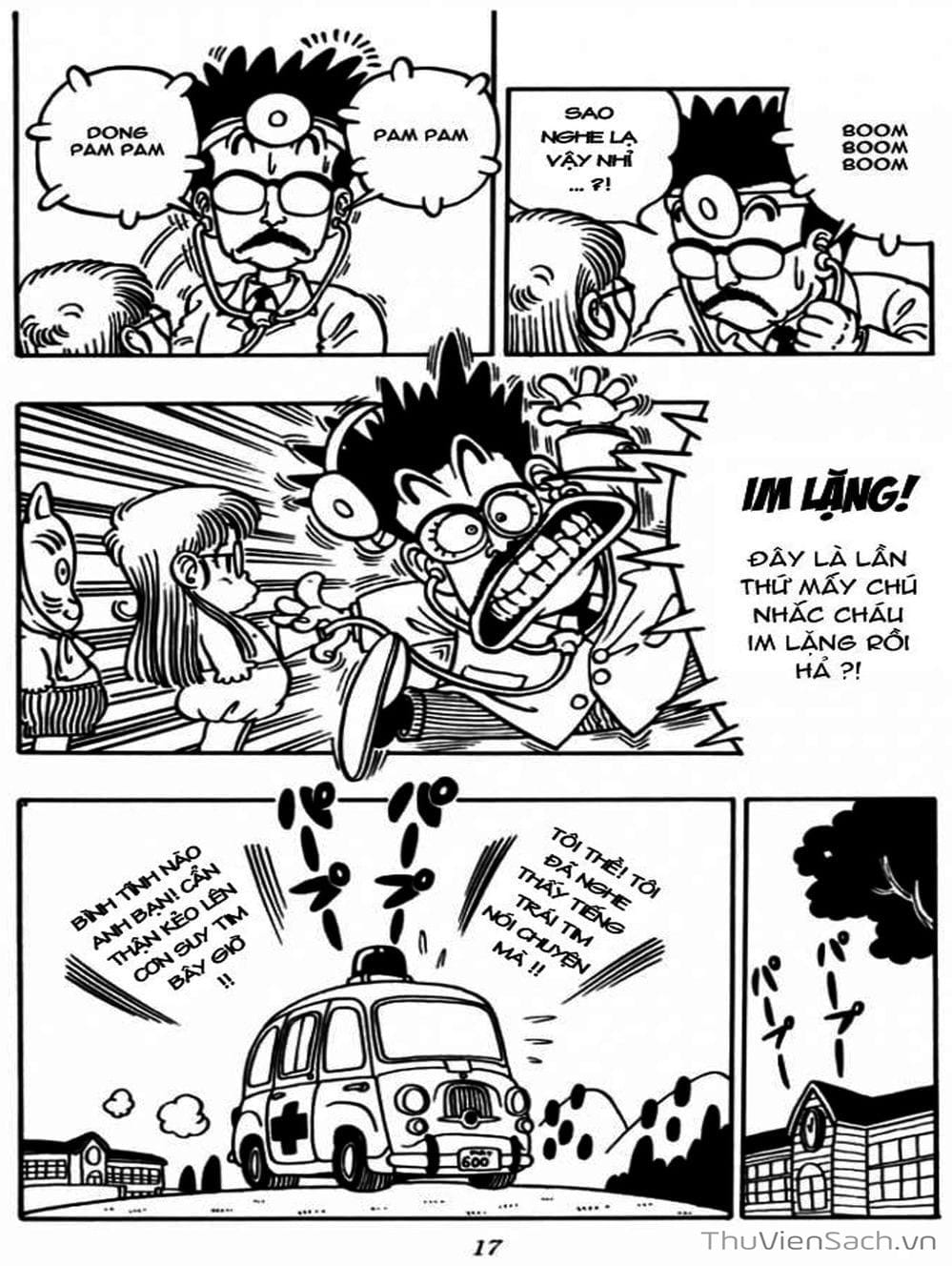 Truyện Tranh Tiến Sĩ Slump - Dr. Slump trang 748