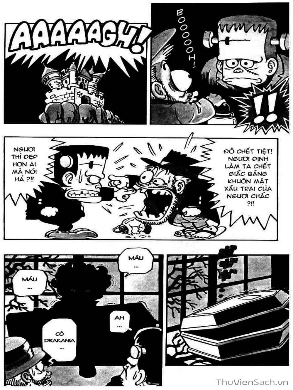 Truyện Tranh Tiến Sĩ Slump - Dr. Slump trang 4