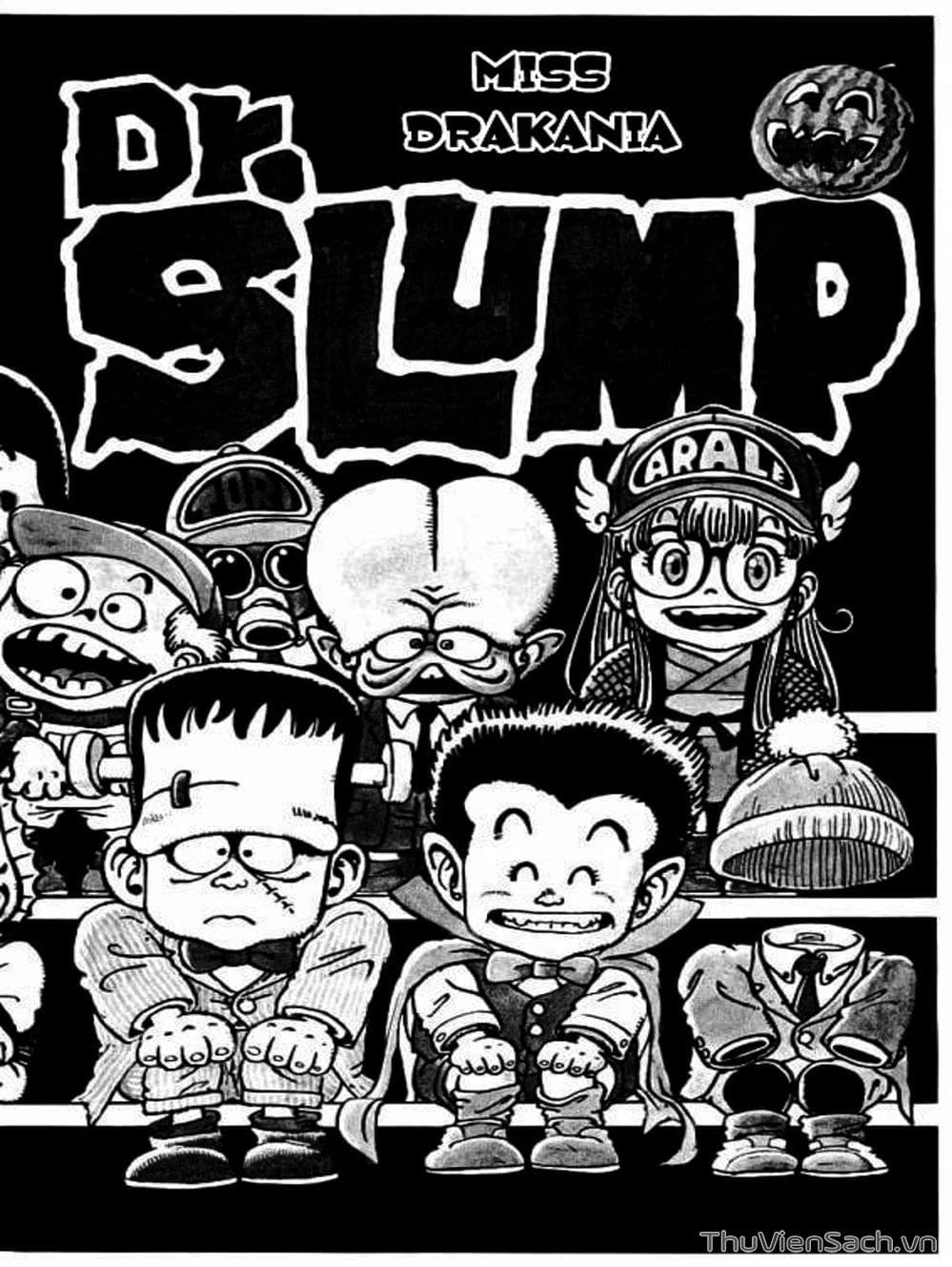 Truyện Tranh Tiến Sĩ Slump - Dr. Slump trang 754