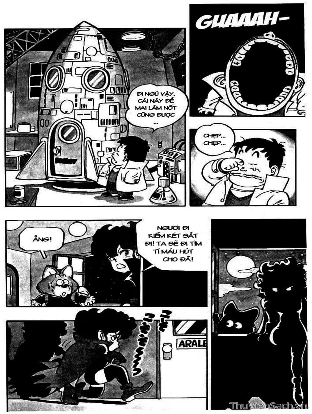 Truyện Tranh Tiến Sĩ Slump - Dr. Slump trang 4