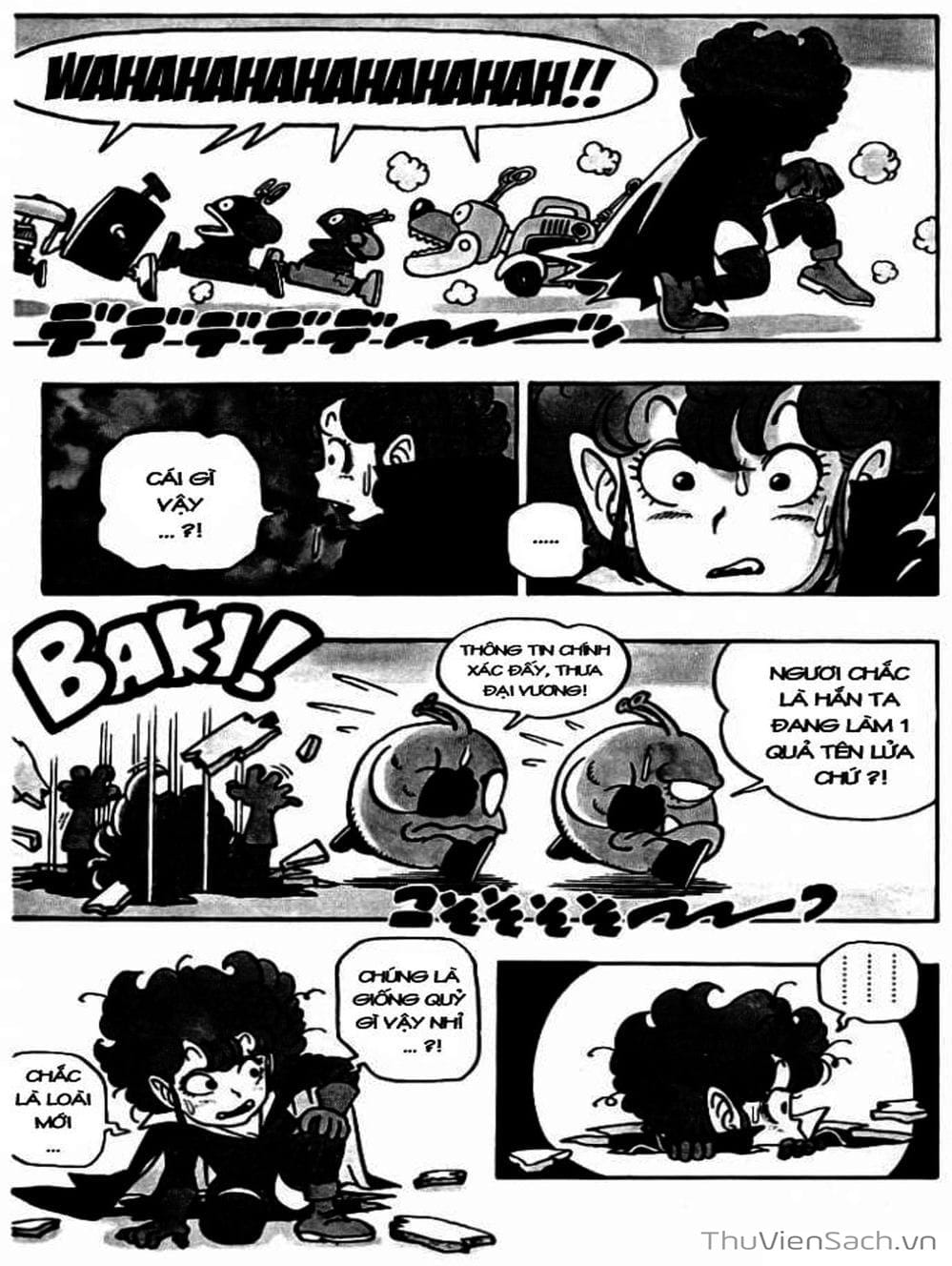 Truyện Tranh Tiến Sĩ Slump - Dr. Slump trang 4