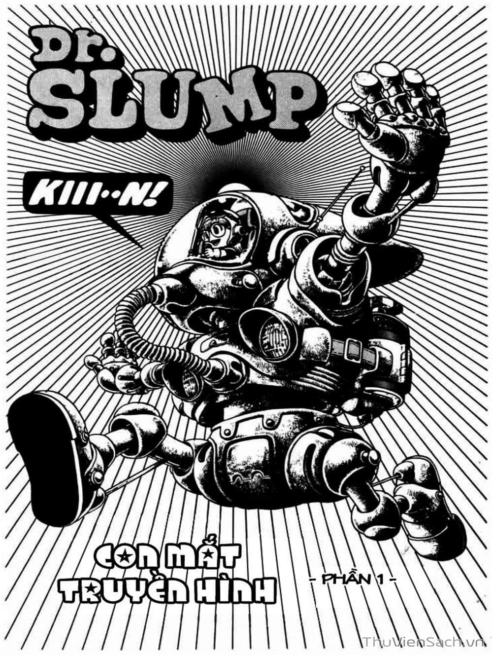 Truyện Tranh Tiến Sĩ Slump - Dr. Slump trang 766