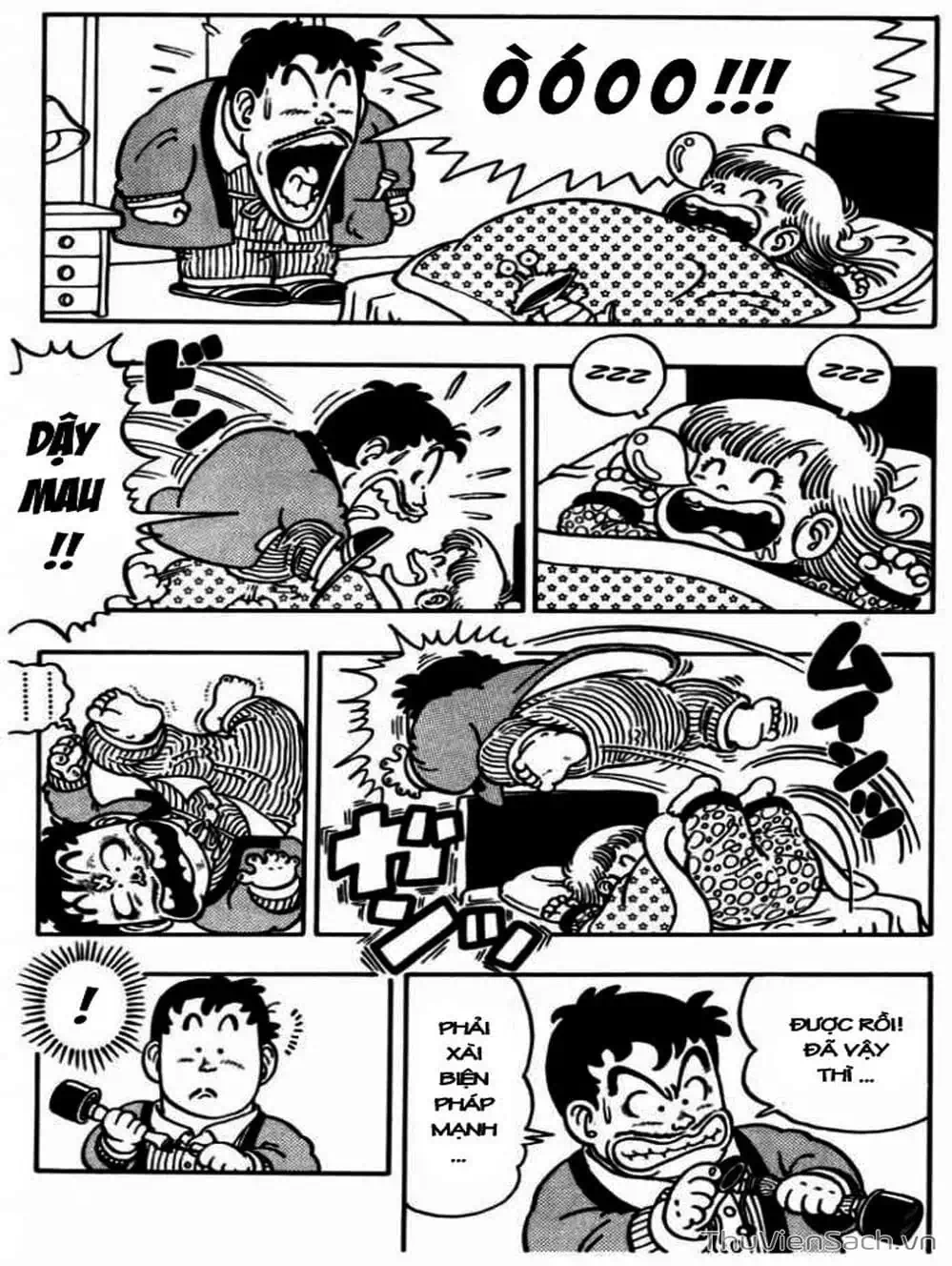 Truyện Tranh Tiến Sĩ Slump - Dr. Slump trang 4