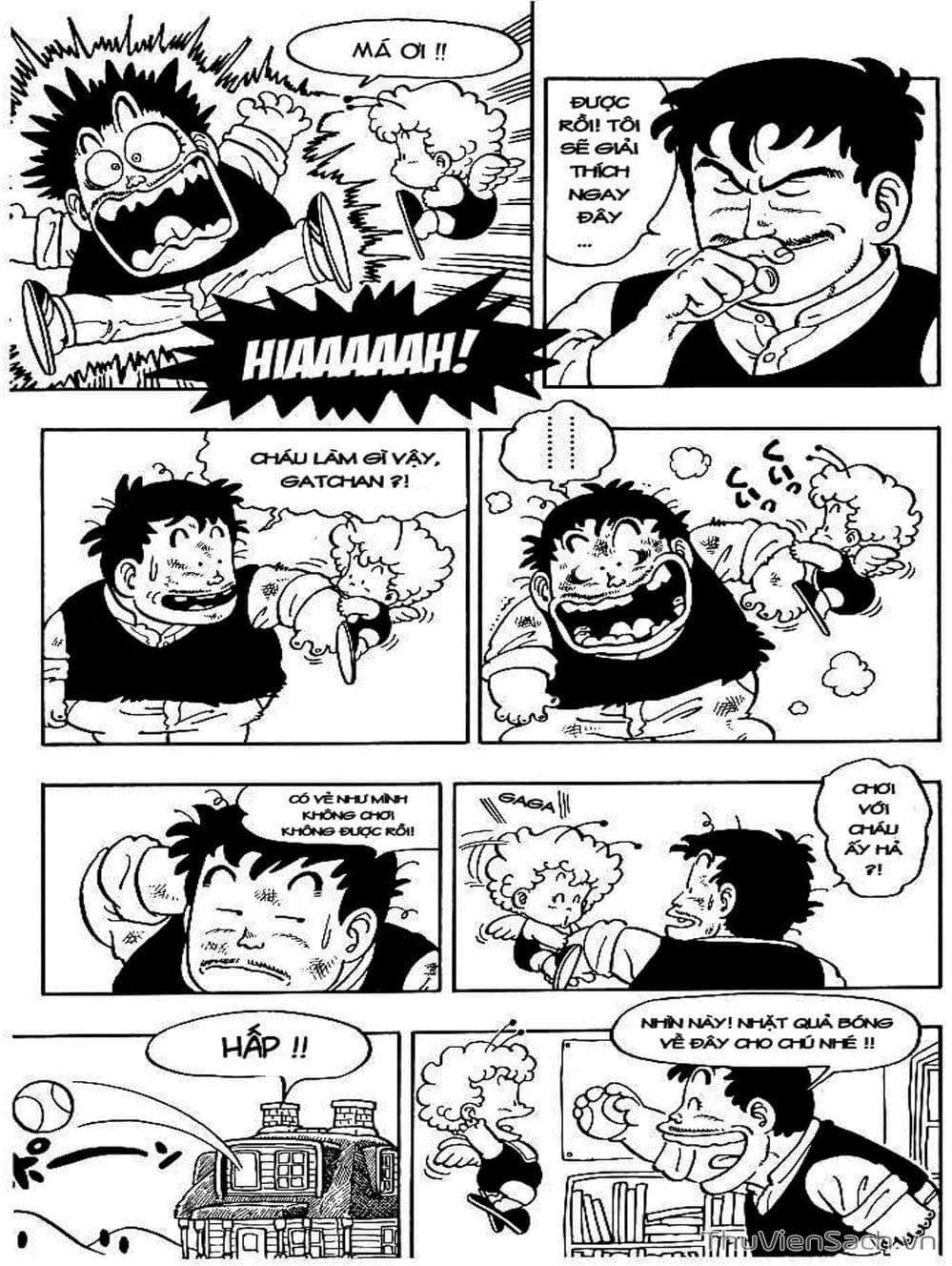 Truyện Tranh Tiến Sĩ Slump - Dr. Slump trang 774