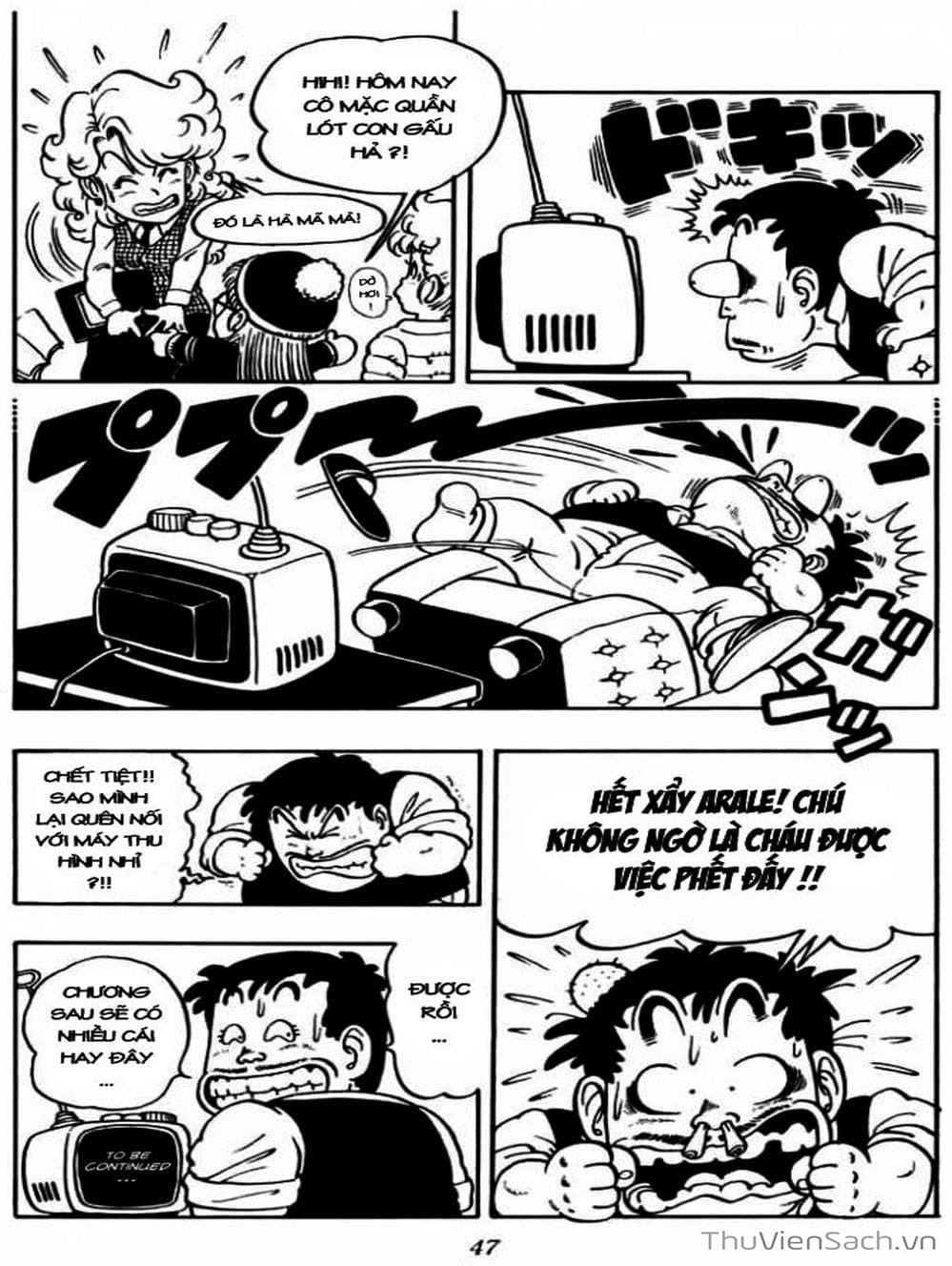 Truyện Tranh Tiến Sĩ Slump - Dr. Slump trang 778