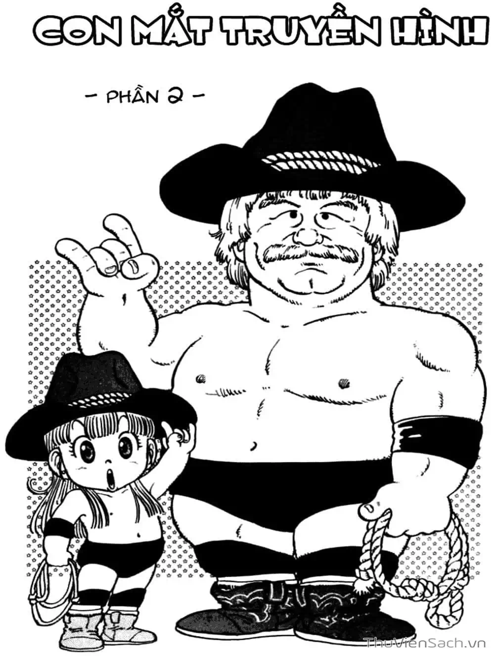 Truyện Tranh Tiến Sĩ Slump - Dr. Slump trang 4