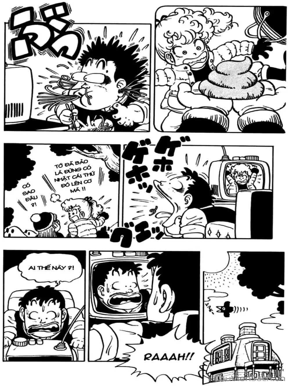 Truyện Tranh Tiến Sĩ Slump - Dr. Slump trang 4