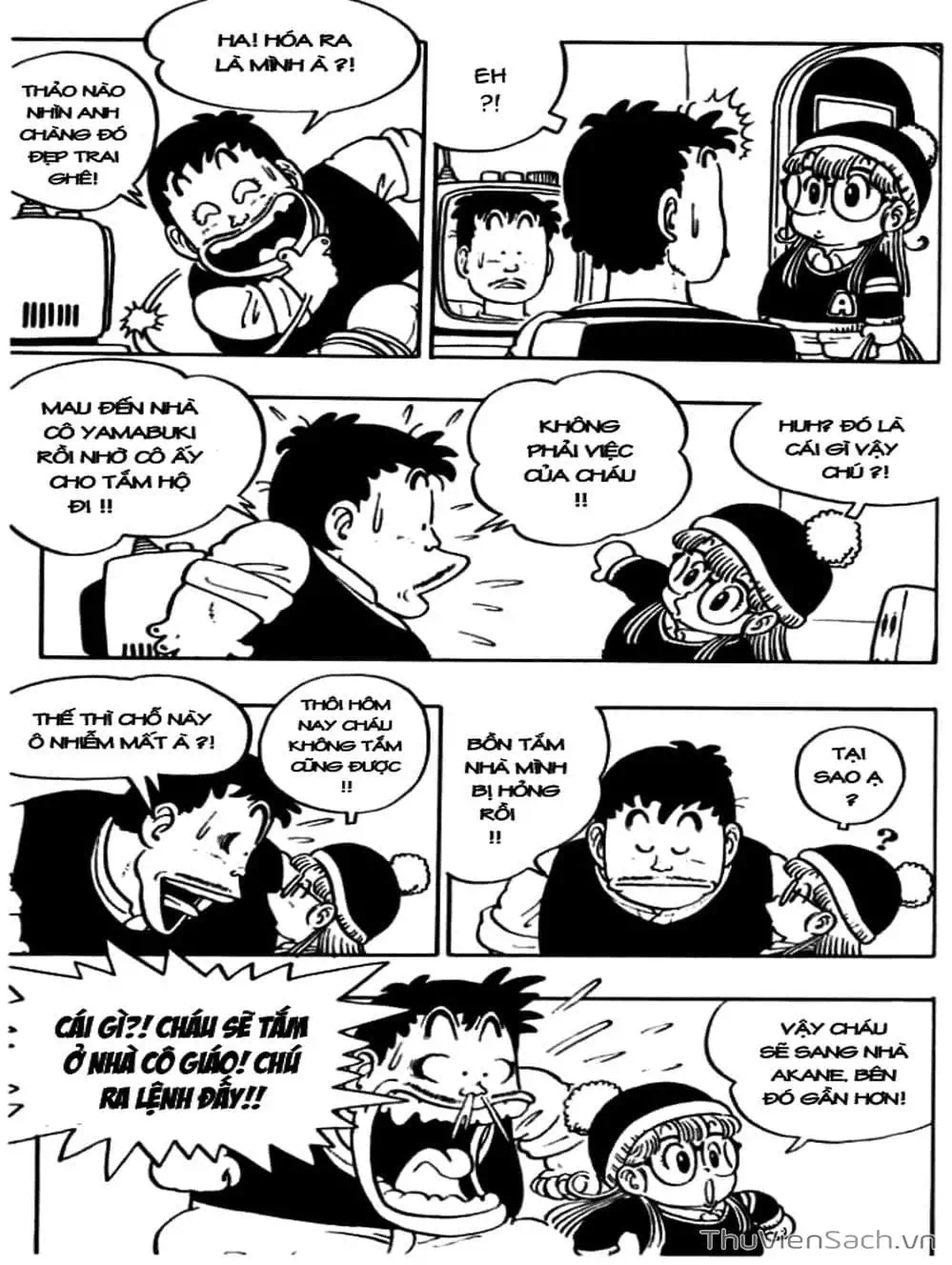Truyện Tranh Tiến Sĩ Slump - Dr. Slump trang 4